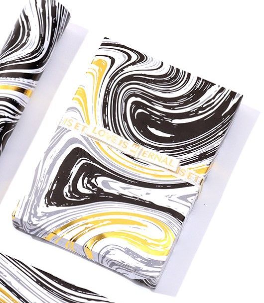 Packaging paper "mixed"
