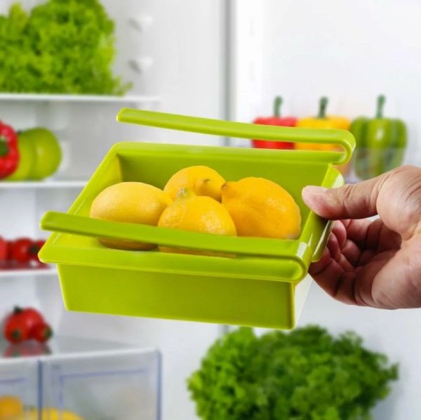 Hanging drawer for Cristal refrigerator" Green"